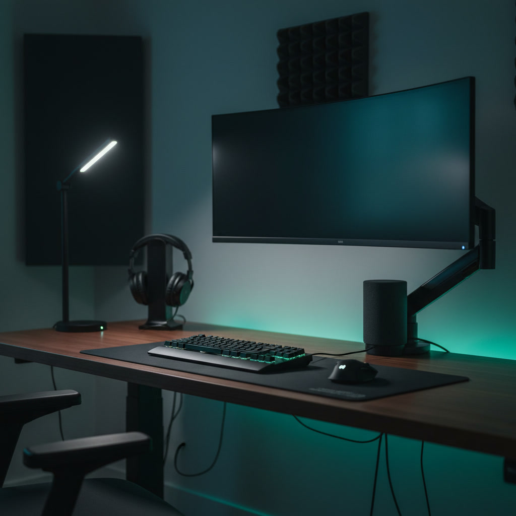 Workspace visual for Room Acoustics before Buying A Microphone