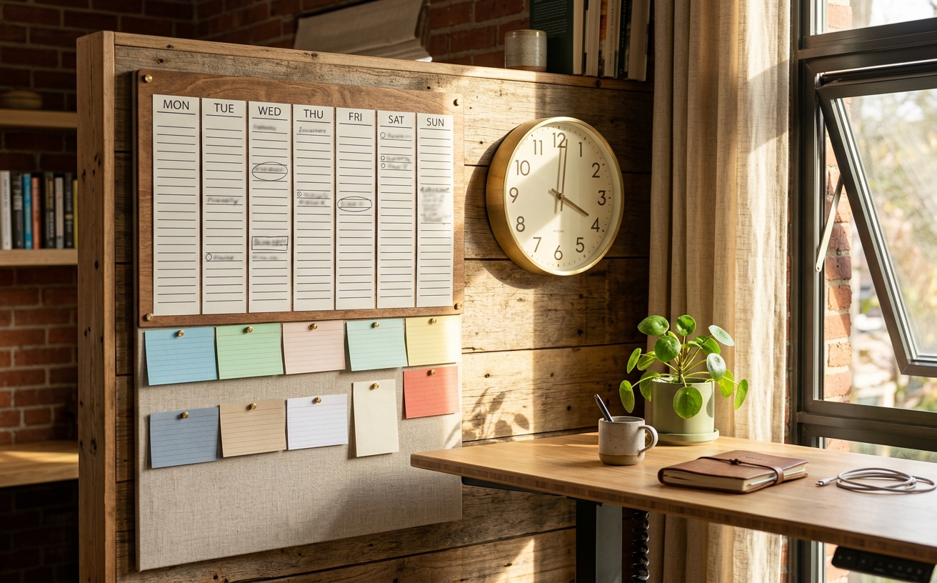Workspace visual for Personal Dashboards for Weekly Planning