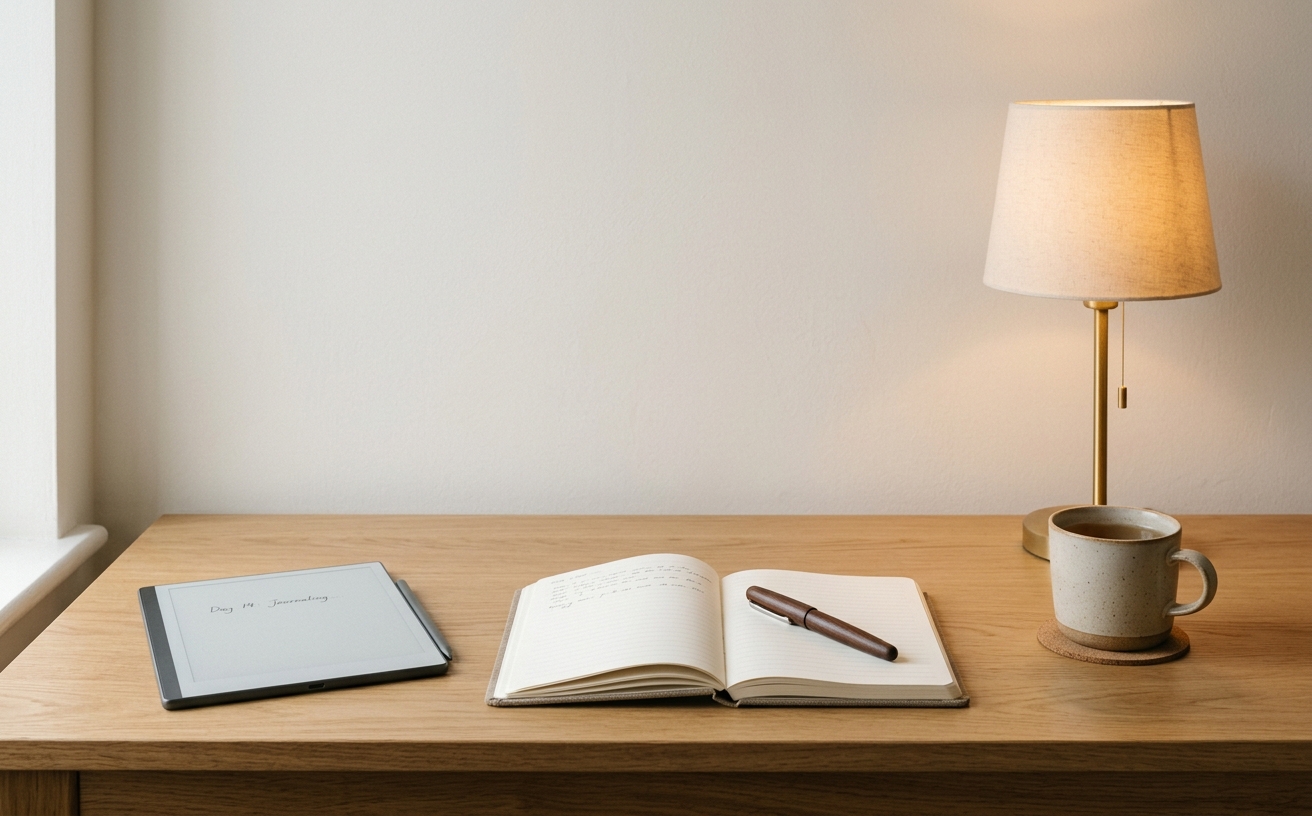 Workspace visual for Distraction-Free Writing Workflows for Focus
