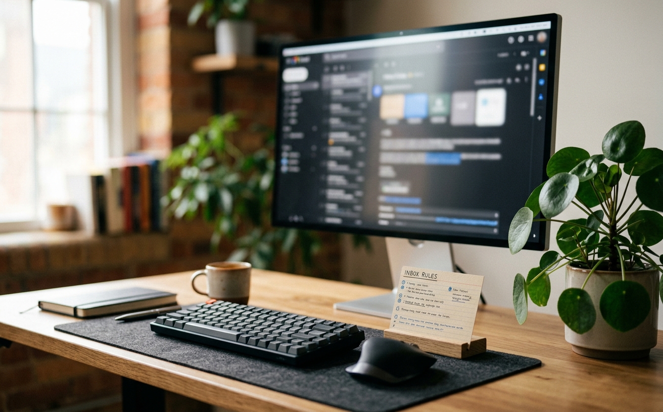 Workspace visual for Email Rules that Reduce Reopen Loops