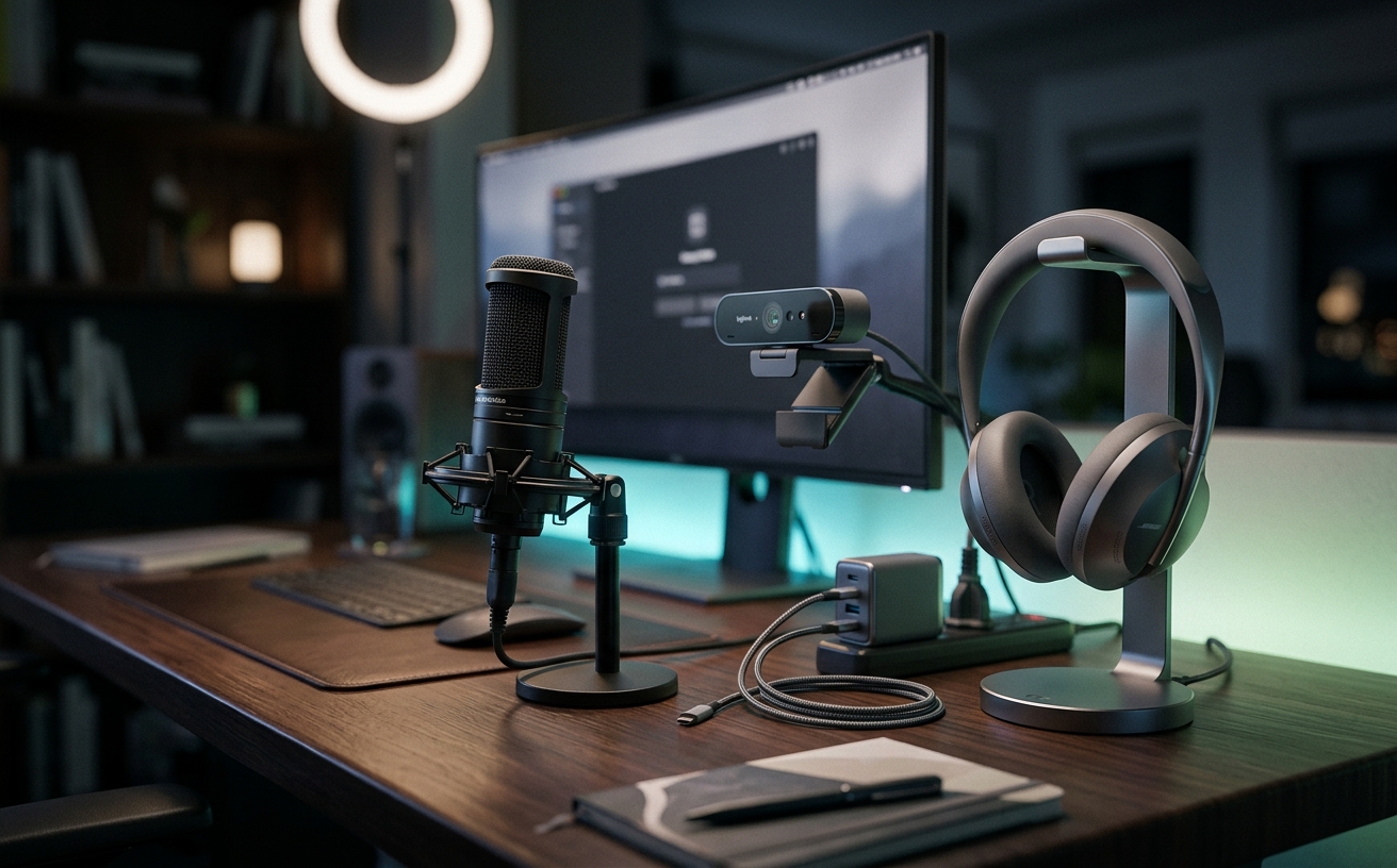 Workspace visual for Video Call Fatigue Fixes that Cost Little