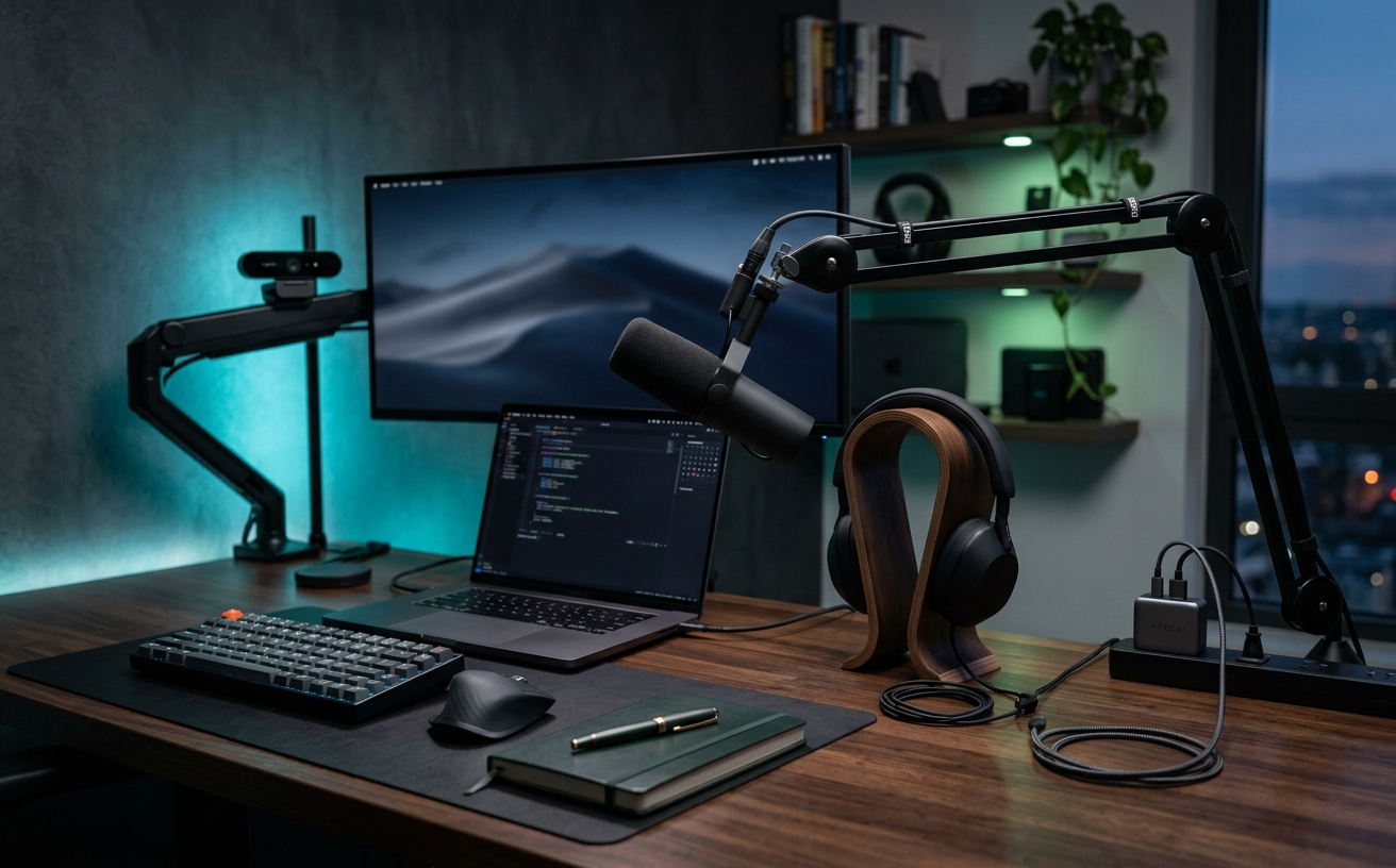 Workspace visual for Deep Work Rituals After Team Standups