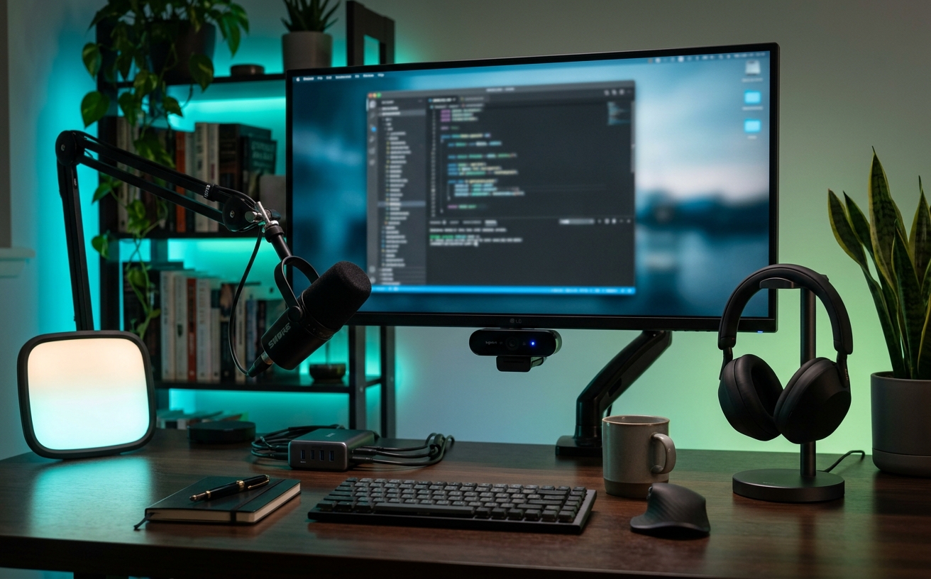 Workspace visual for Friday Shutdown Routine for Remote Teams