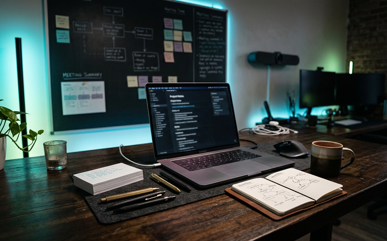 Workspace visual for Handoff Documents that Prevent Rework