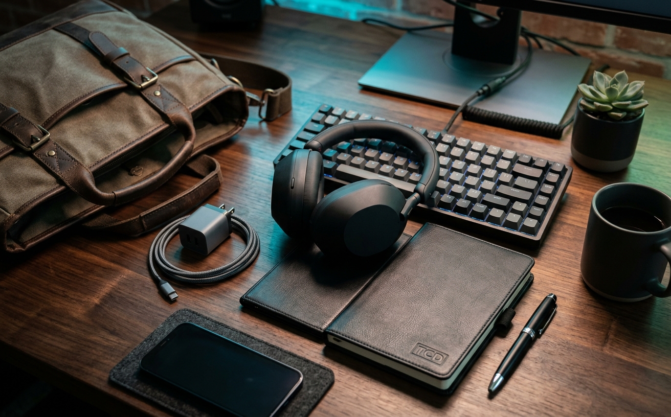 Workspace visual for Headphones for Focus and Calls