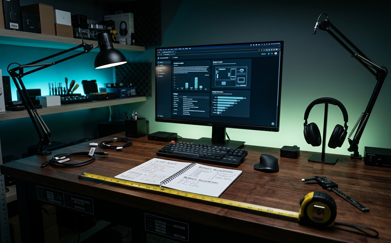 Tools Desk workspace desk visual