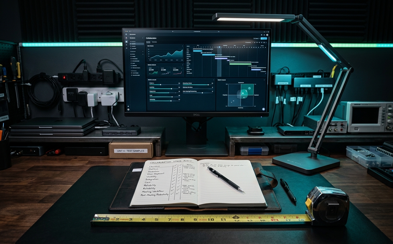 Remote Desk workspace desk visual