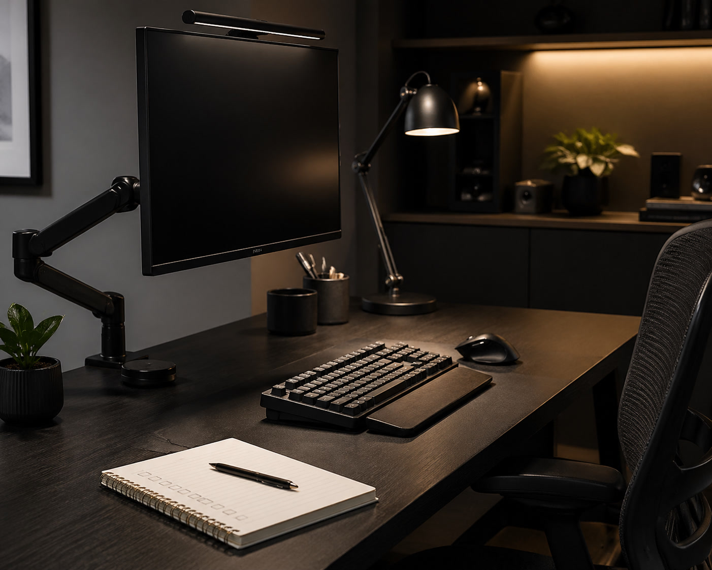 Desk audit visual